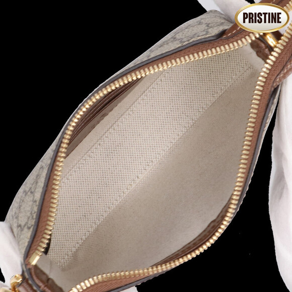 GUCCI Interlocking GG Supreme Shoulder Bag - Picture 5 of 8